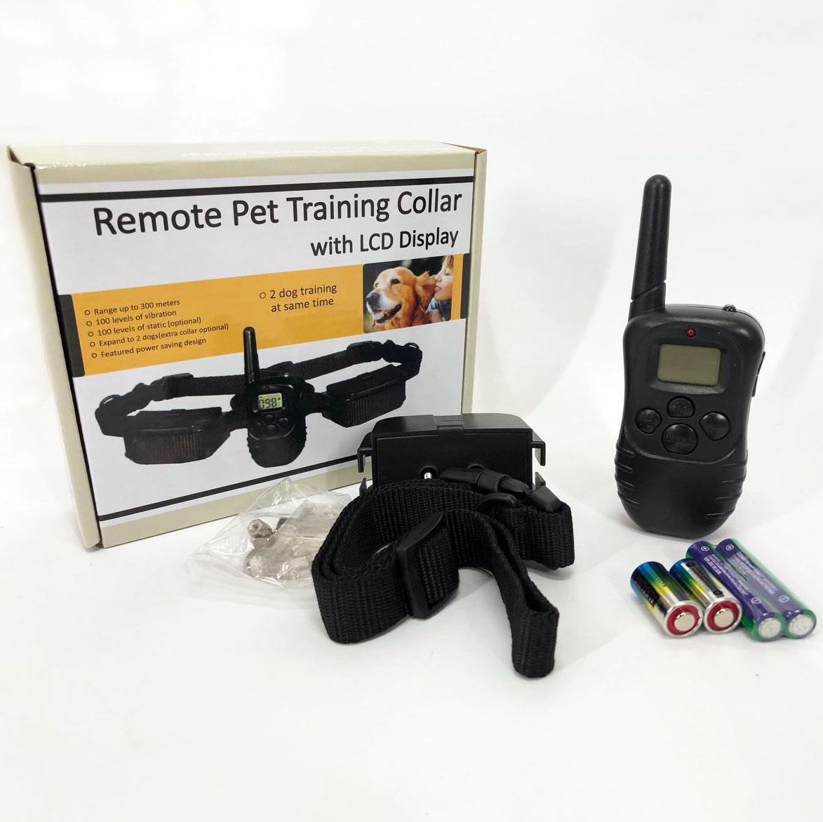 Ошейник для собак Remote Pet Dog Training с LCD Дисплеем - фото 12 Ошейник для собак Remote Pet Dog Training с LCD Дисплеем - фото 12