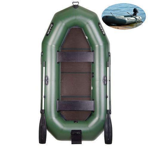 Надувная лодка Bark B-280KN ПВХ 3-х местная гребная с транцем сплошное дно - фото 2 Надувная лодка Bark B-280KN ПВХ 3-х местная гребная с транцем сплошное дно - фото 2
