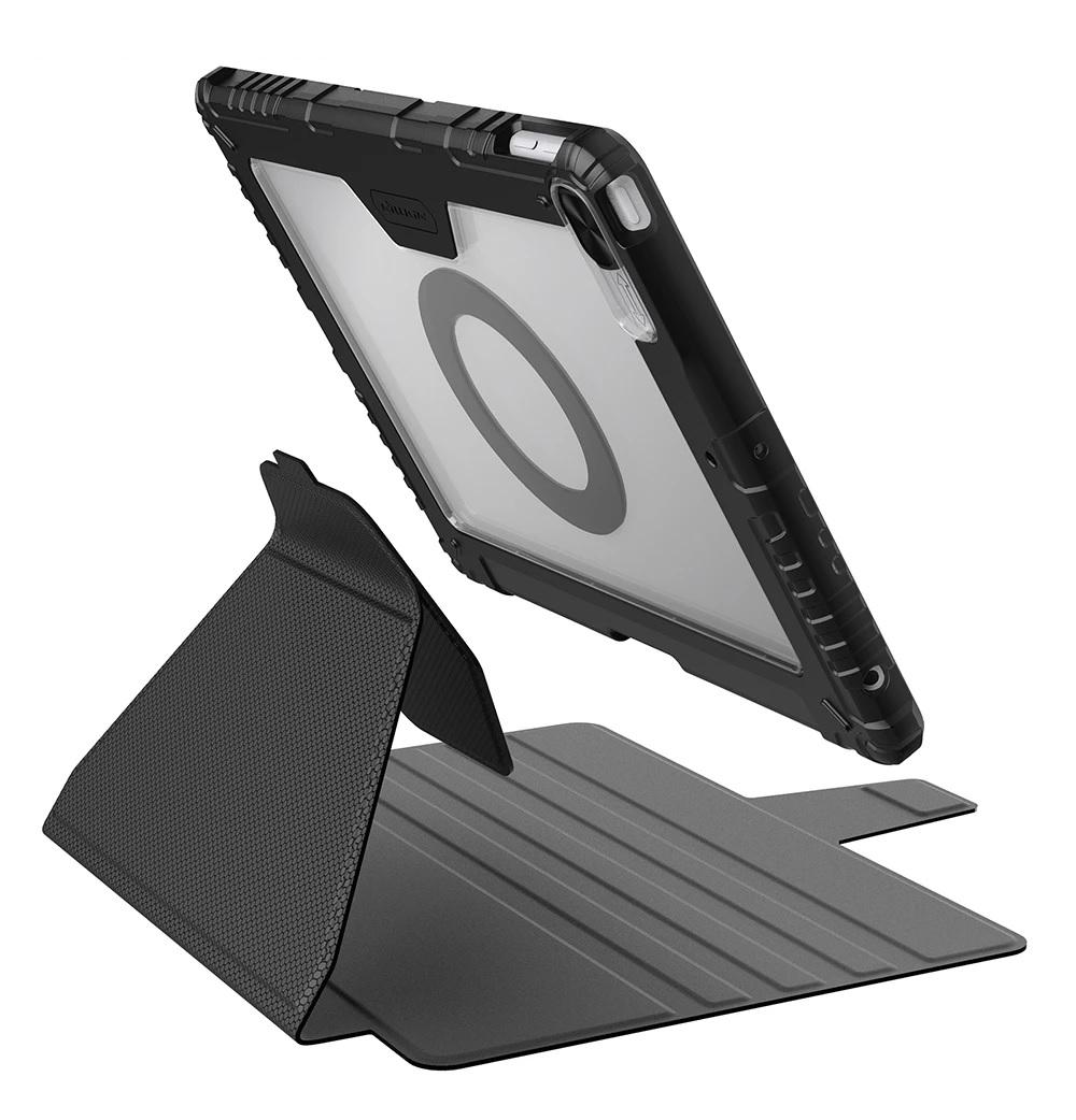 ᐉ Чехол-книжка Nillkin Bumper SnapSafe для Apple iPad 7/8/9/10,2 Black •  Купить в Киеве, Украине • Лучшая цена в Эпицентр