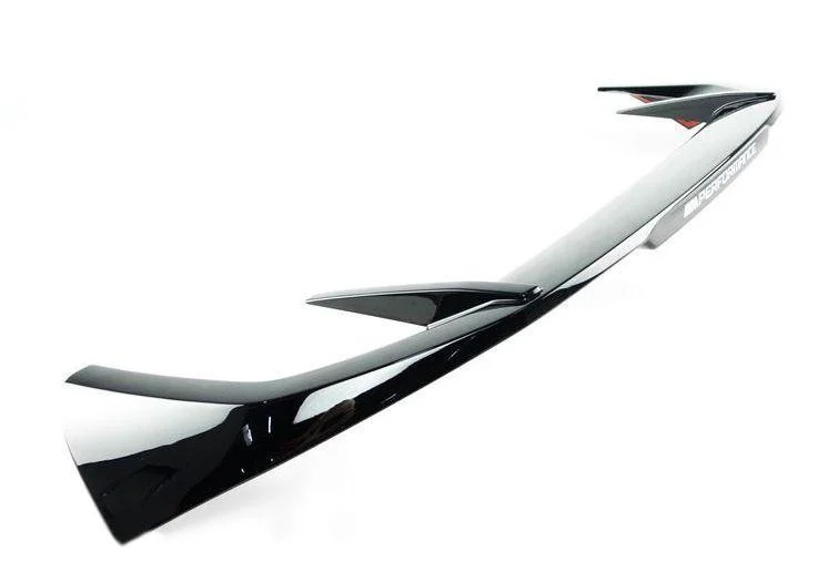 Спойлер багажника BMW X3 G01 стиль М-Performance ABS-пластик Черный глянцевый