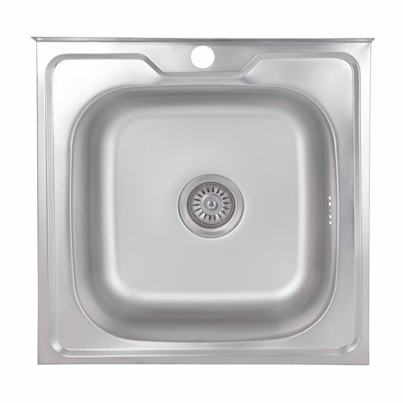 Мойка кухонная Brinex 5050 0,6 мм Satin (BRIN5050SAT06) Мойка кухонная Brinex 5050 0,6 мм Satin (BRIN5050SAT06)