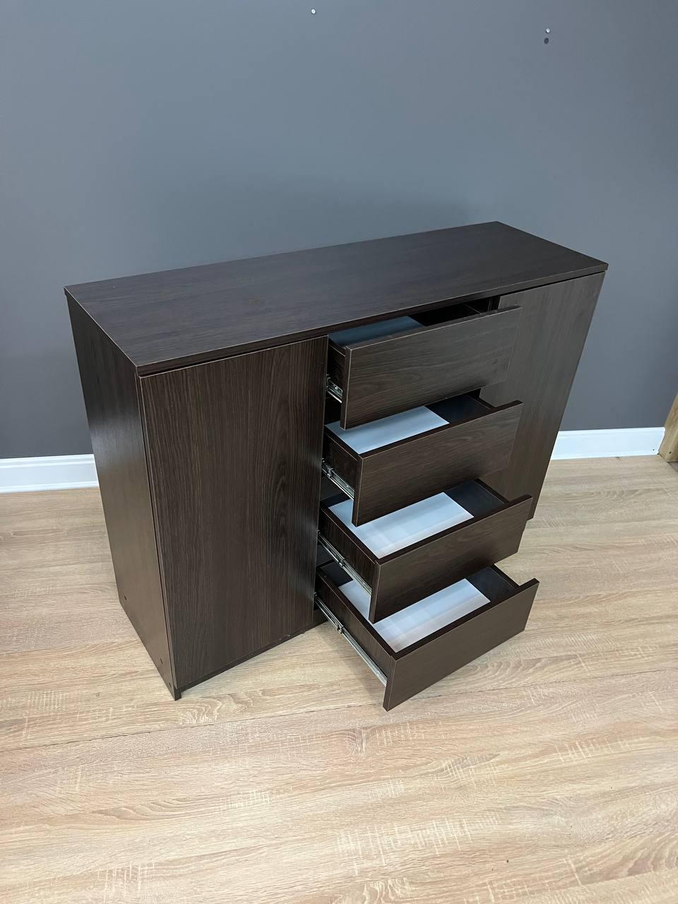 Комод Avrora 1154х370х850 мм Венге Магія - фото 9