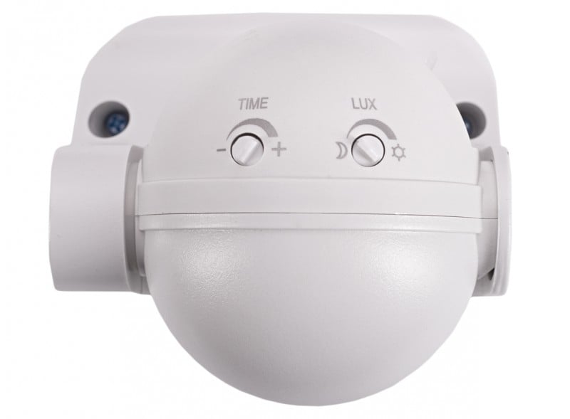 Датчик движения Lumano Космонавт 180° IP44 LU-DD02-WHITE - фото 3