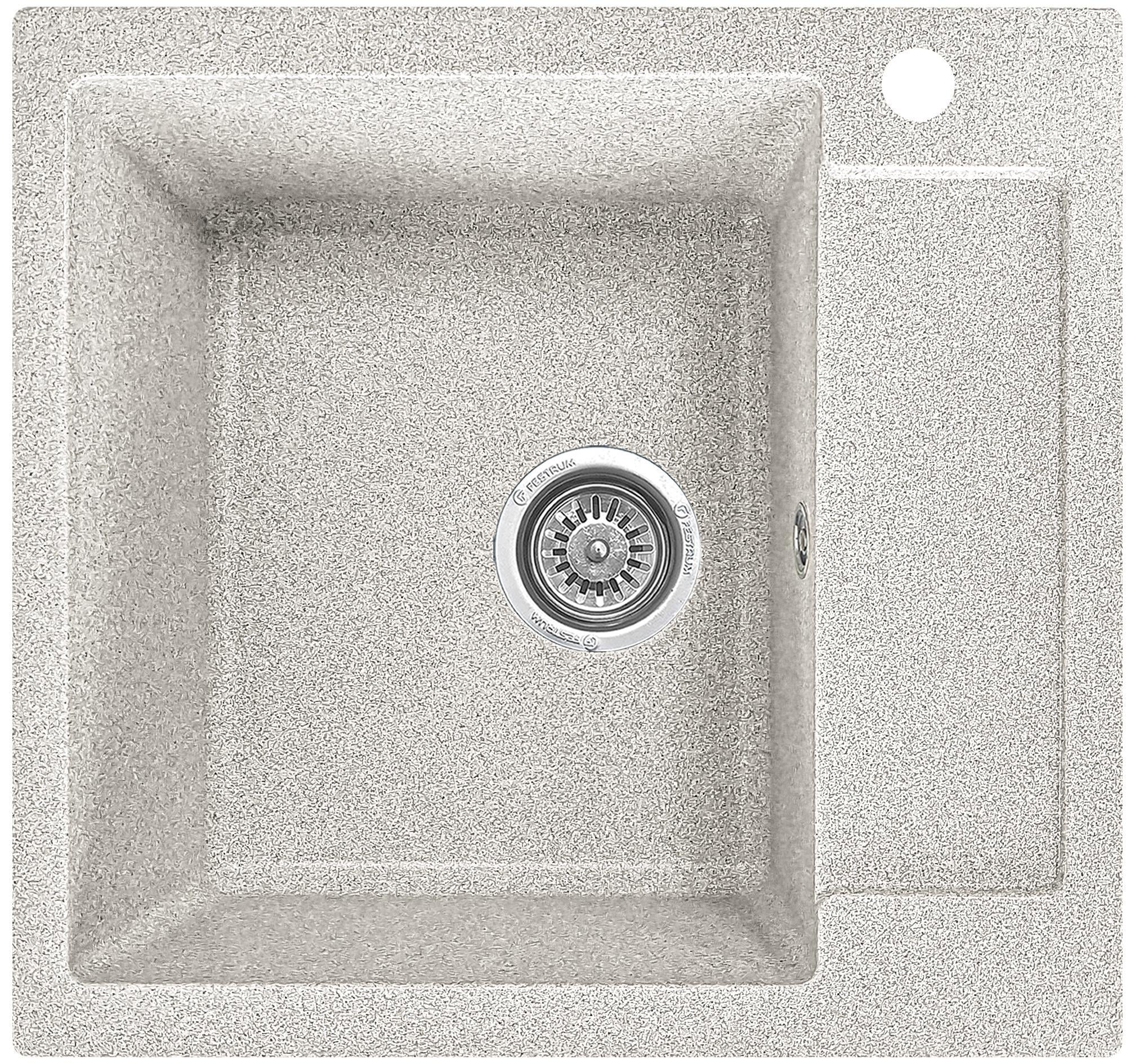 Мойка кухонная Valetti 69R 520x495 мм Терра