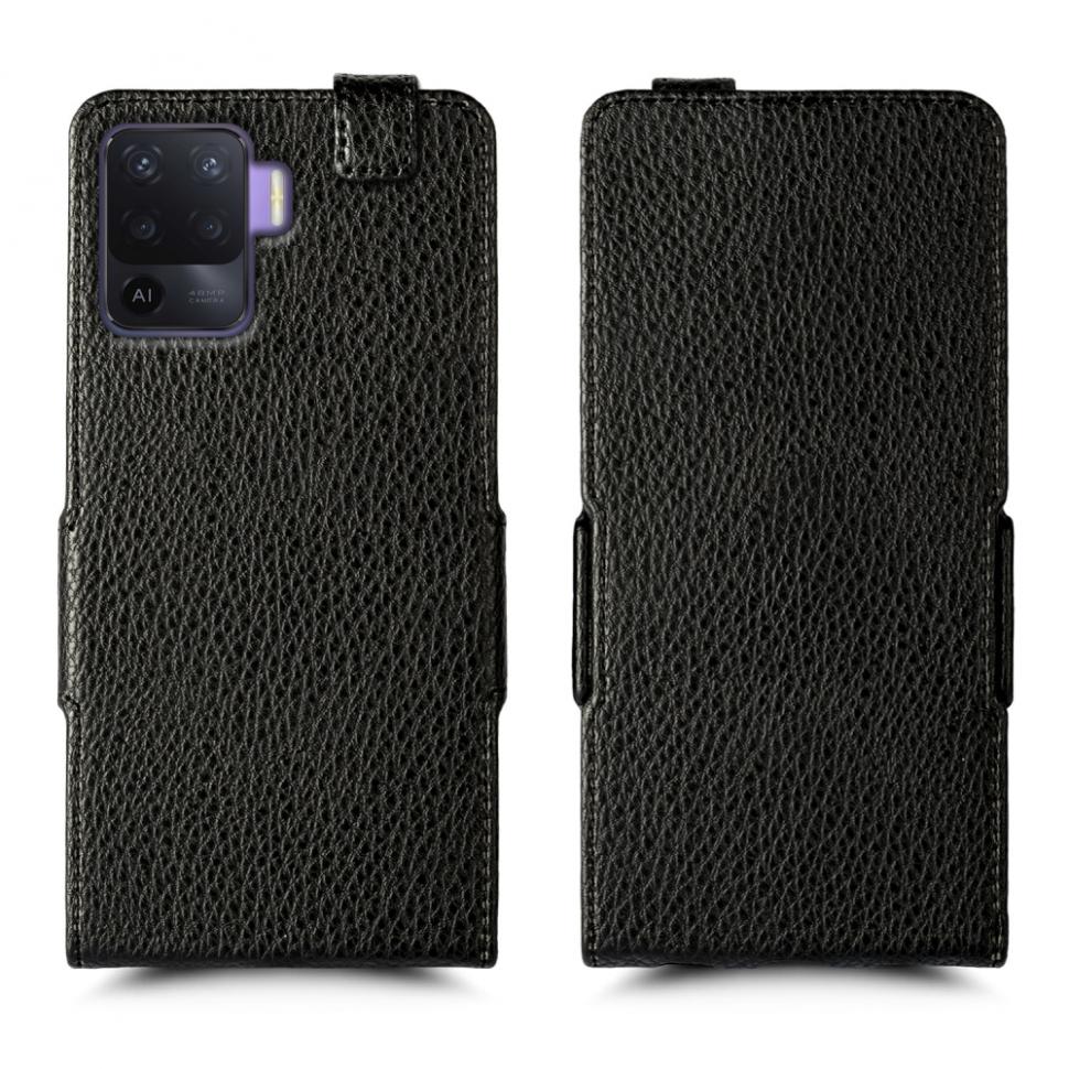 Чехол флип Liberty для OPPO Reno5 Lite Черный (70747)