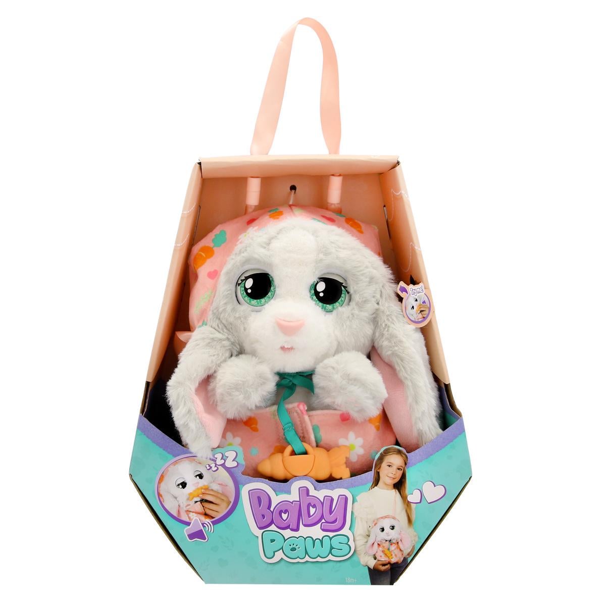 Игрушка интерактивная Baby Paws Зайка