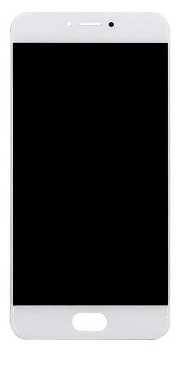 Дисплей для телефону Meizu Pro 6 OLED White (5000725W)