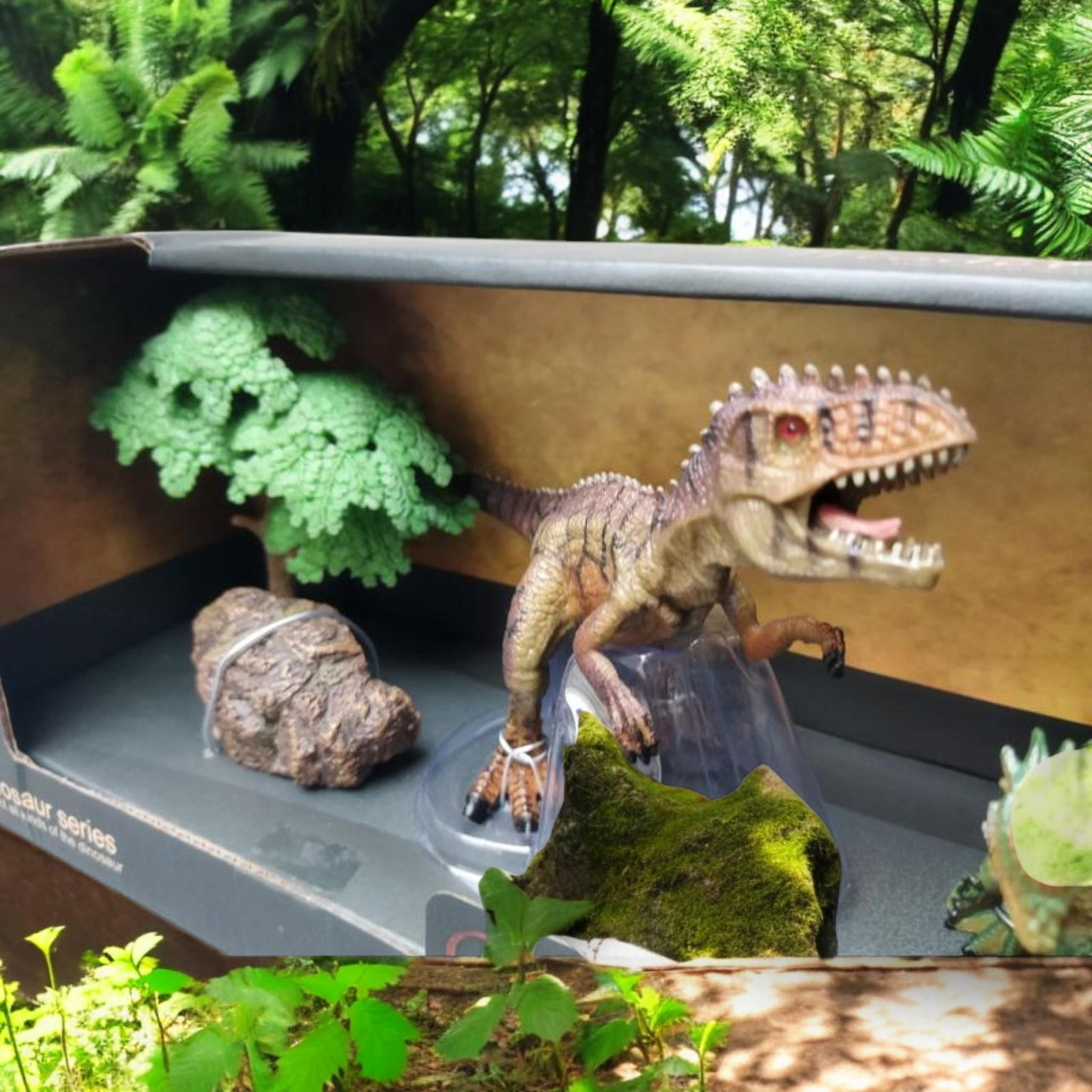 Игровой набор Zhongjlieming Toys Динозавры мелового периода с дикорациями 6 элементов (F_Q9899 Q 3/1) - фото 5 Игровой набор Zhongjlieming Toys Динозавры мелового периода с дикорациями 6 элементов (F_Q9899 Q 3/1) - фото 5