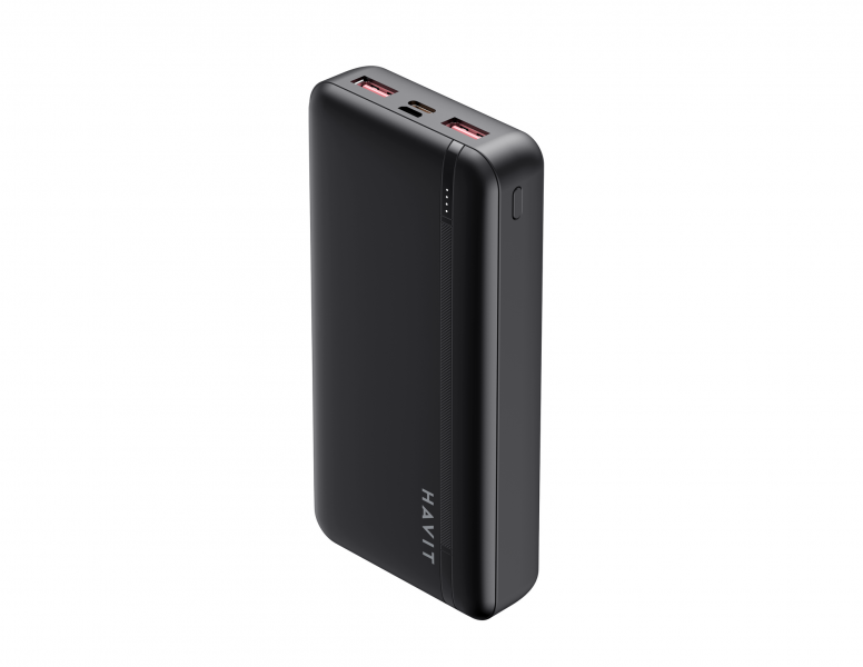 Повербанк Havit HV-PB92 22,5W 20000 mAh Чорний (27559)