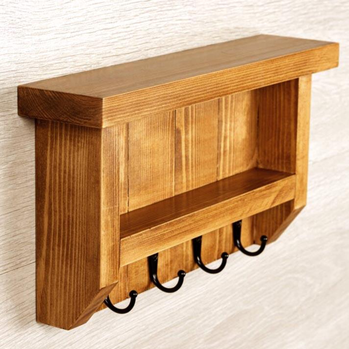 Ключница деревянная Анагус Сиена (КЛЧ-012805)