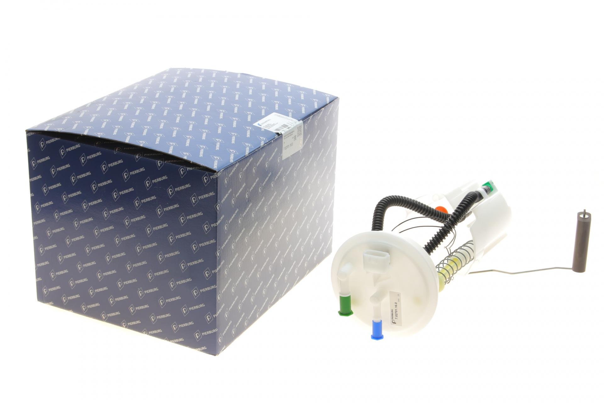 Датчик уровня топлива Nissan Qashqai 1,5/2,0dCi 07-13 (7.02701.16,0)