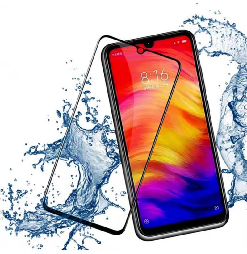 Захисне скло Mocolo для Xiaomi Redmi Note 7 5D Full Glue 0,33 мм Black - фото 2