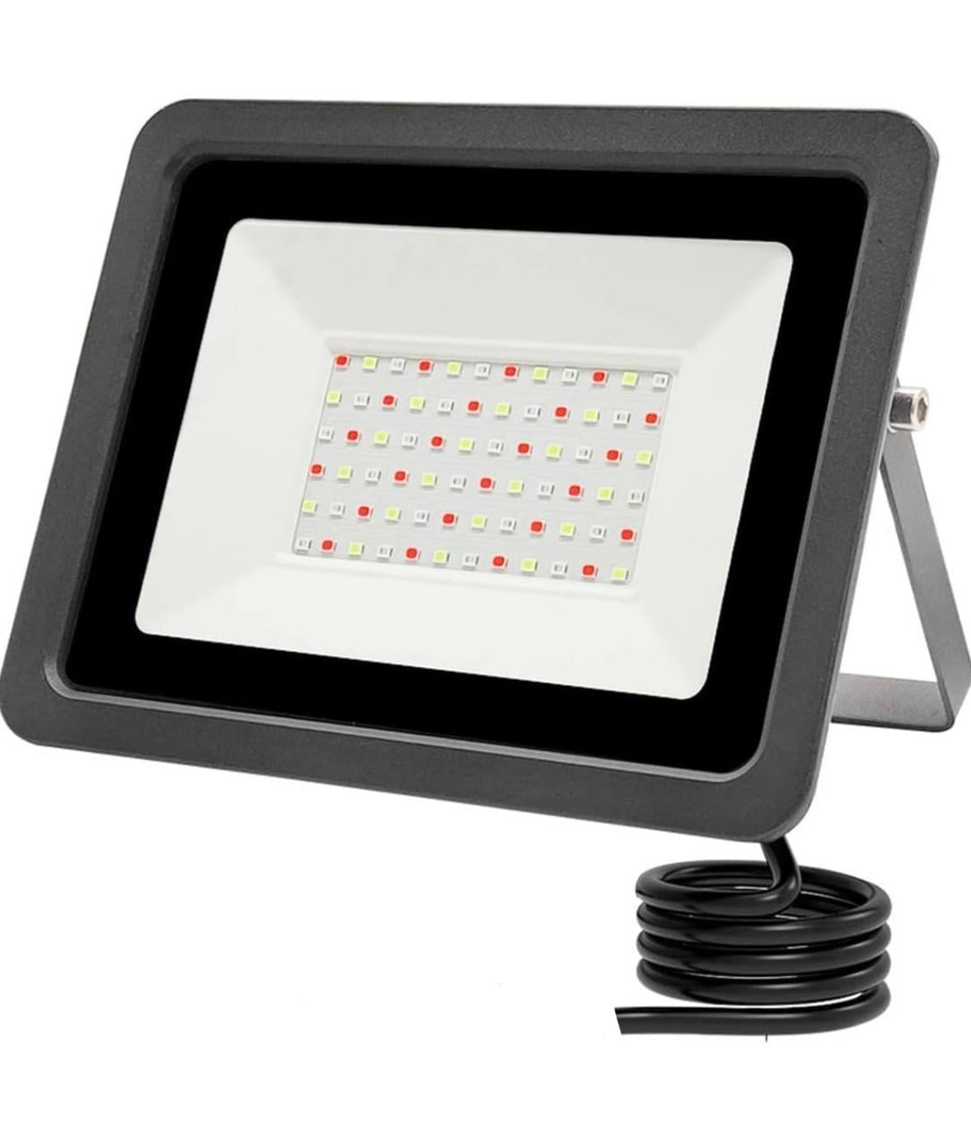 Прожектор светодиодный RGB 220 В 50 Вт с управлением через пульт/дистанционное управление (2914371979)