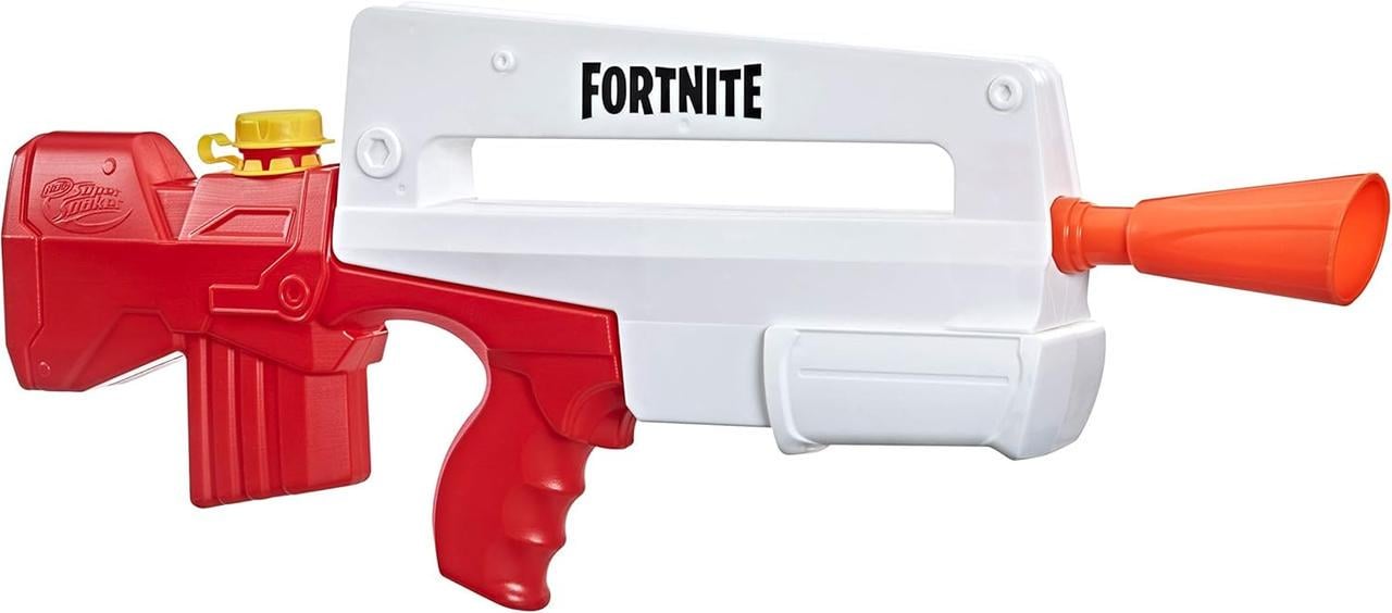 Бластер водяний Nerf Супер Сокер Fortnite burst AR F0453 (31986341)