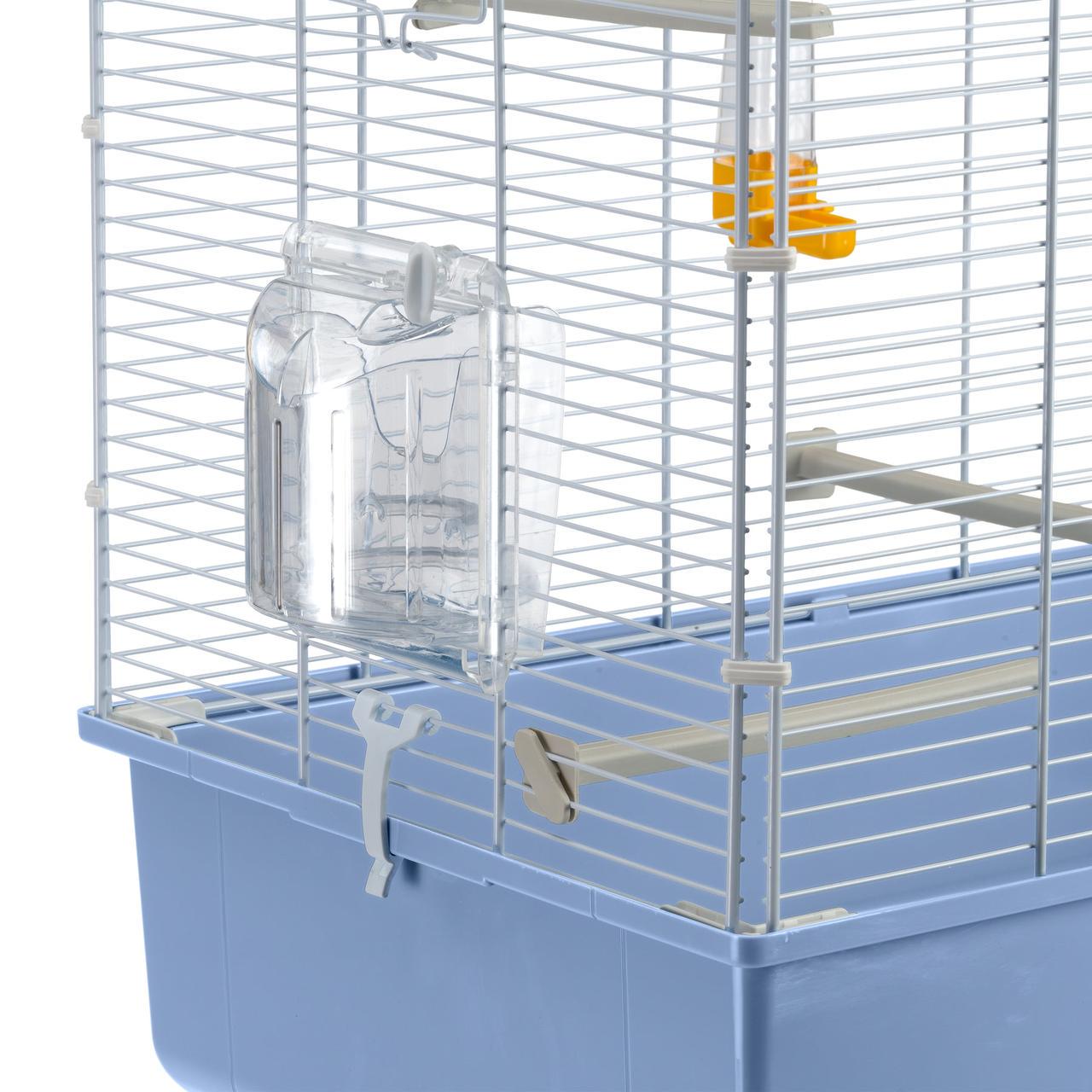 Клетка для канареек и других мелких птиц PIANO 4 59x33xh 55 см (A-036590) - фото 5 Клетка для канареек и других мелких птиц PIANO 4 59x33xh 55 см (A-036590) - фото 5