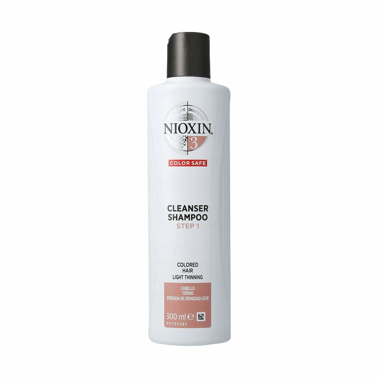 Шампунь Nioxin Nio Thinning Hair System 3 Cleanser 300 мл (8005610492896)