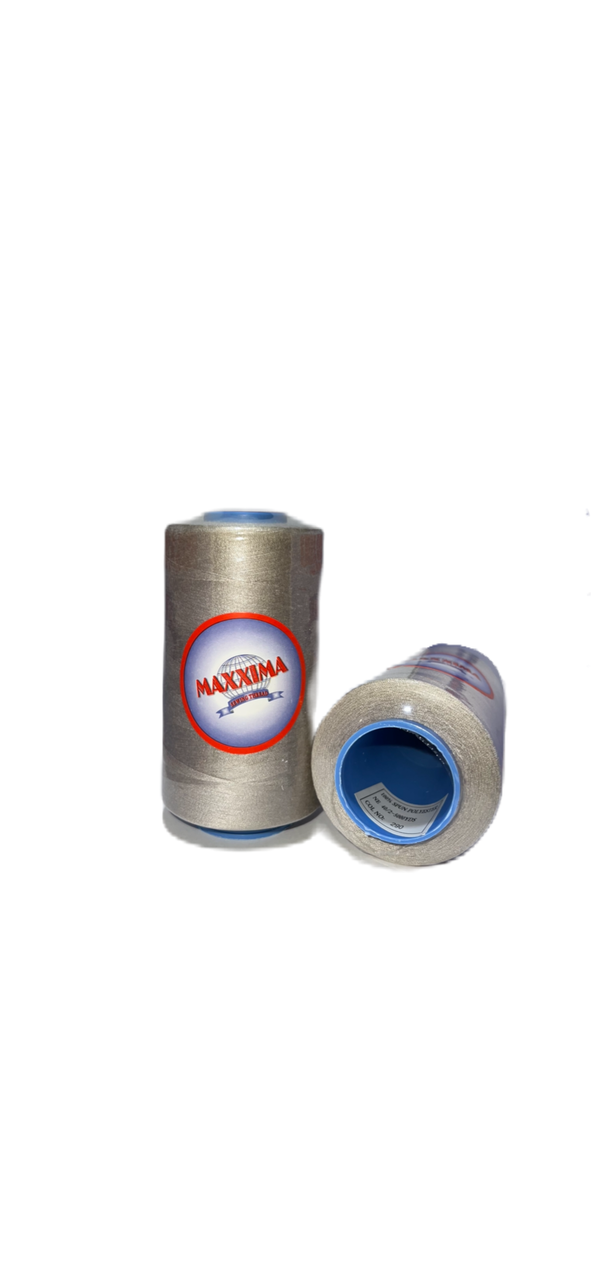 Нитки швейні Maxima 40/2 Сірий/Дим (290) - фото 4 Нитки швейні Maxima 40/2 Сірий/Дим (290) - фото 4