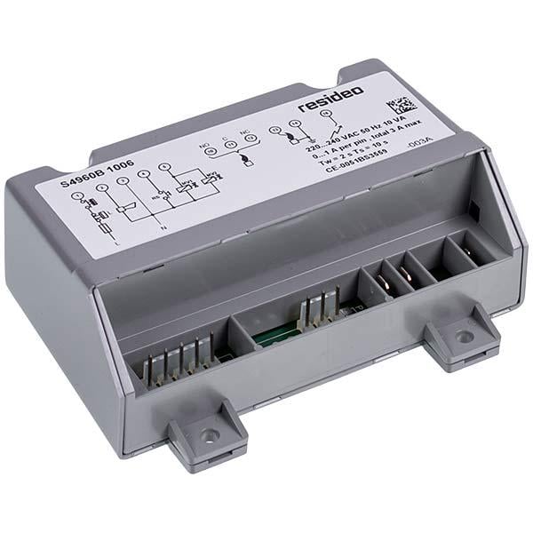 Блок розжига Honeywell S4960B 1006 S4560B для газового котла Protherm 120SOO/10//11 0020027517 (00000060052) Блок розжига Honeywell S4960B 1006 S4560B для газового котла Protherm 120SOO/10//11 0020027517 (00000060052)