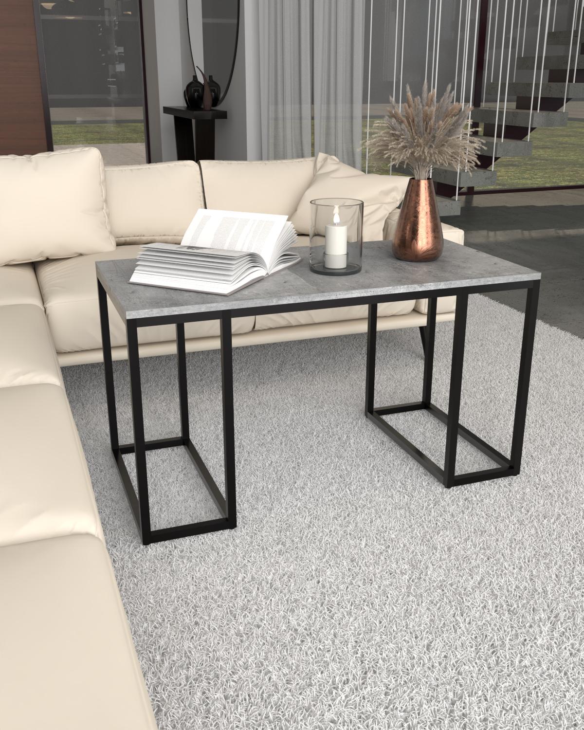 Журнальный столик EcoLoft Нордек DSP-1448-10 в стиле лофт (33828683) Журнальный столик EcoLoft Нордек DSP-1448-10 в стиле лофт (33828683)