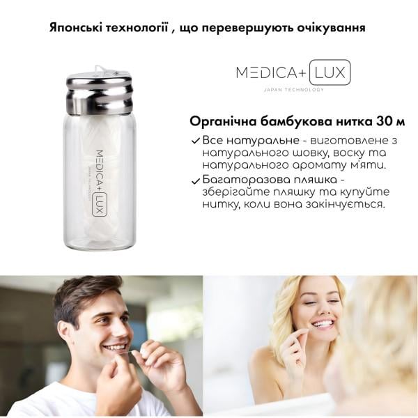 Зубная нить MEDICA+ Dental FLoss 2.0 Мятная - фото 3