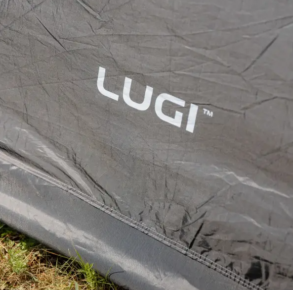 Намет туристичний двомісний 200х150х120 см Чорний (LU-025B) - фото 16