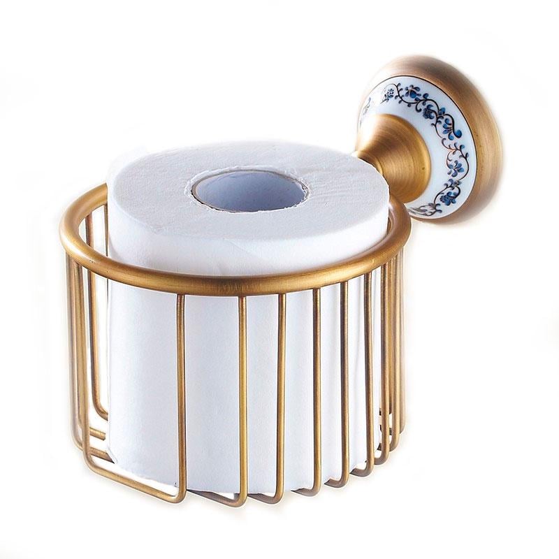 Держатель туалетной бумаги Art Design Бронзовый (DB033-1)