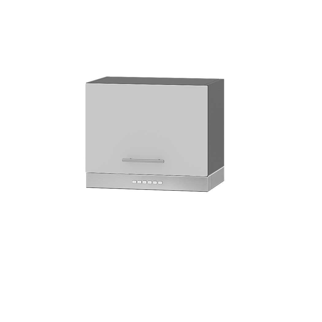 Шкаф верхний Эверест Оптима модуль Верх для вытяжки В15-500 50х30х36 см Нимфея Альба/Антрацит (06105) - фото 1 Шкаф верхний Эверест Оптима модуль Верх для вытяжки В15-500 50х30х36 см Нимфея Альба/Антрацит (06105) - фото 1