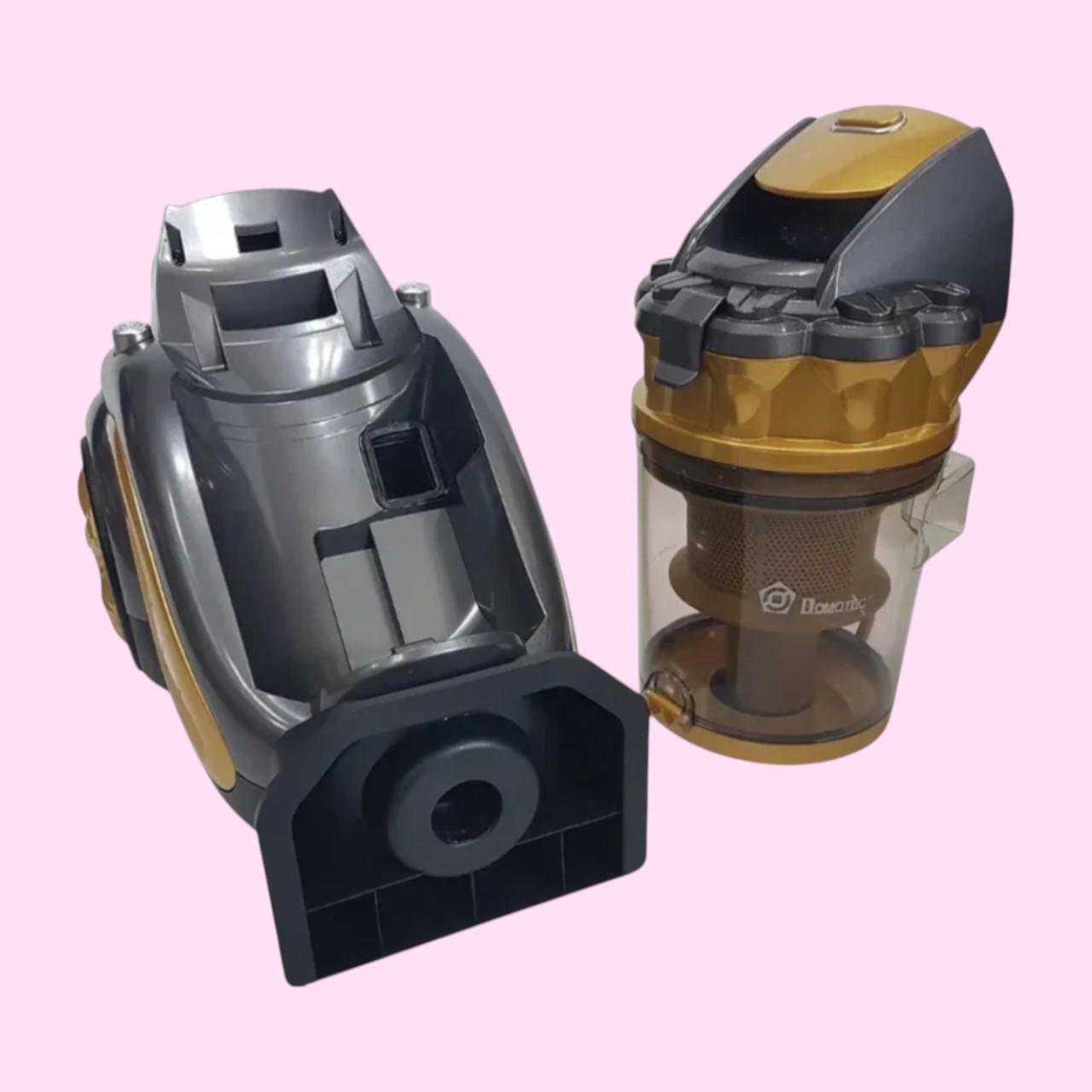 Пилосос із турбощіткою Domotec для сухого прибирання з циклонним контейнером 3600 Вт 4 л (MS-4408) - фото 8