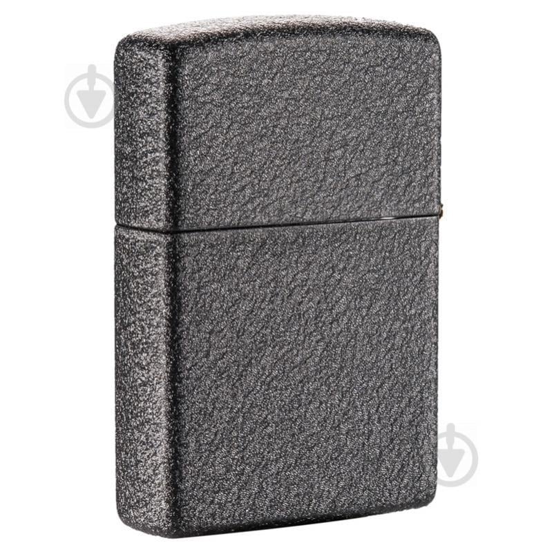 Зажигалка ZIPPO Black Crackle (236)