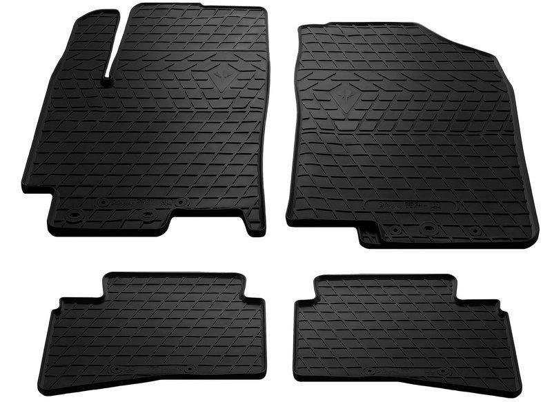 Килимки гумові Stingray Kia Rio 17- design 2016 4 шт. (1010114)