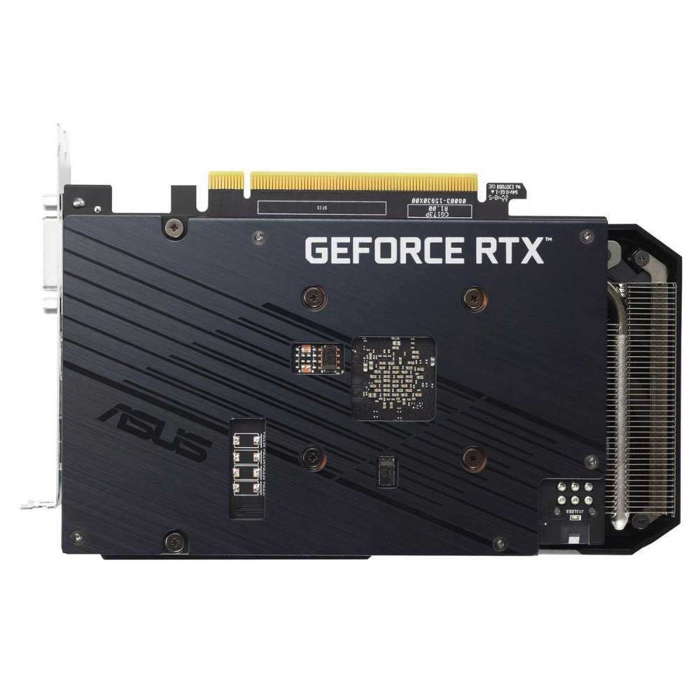 Відеокарта Asus RTX 3050 8 Гб GDDR6 14000 МГц (DUAL-RTX3050-O8G-V2) - фото 4