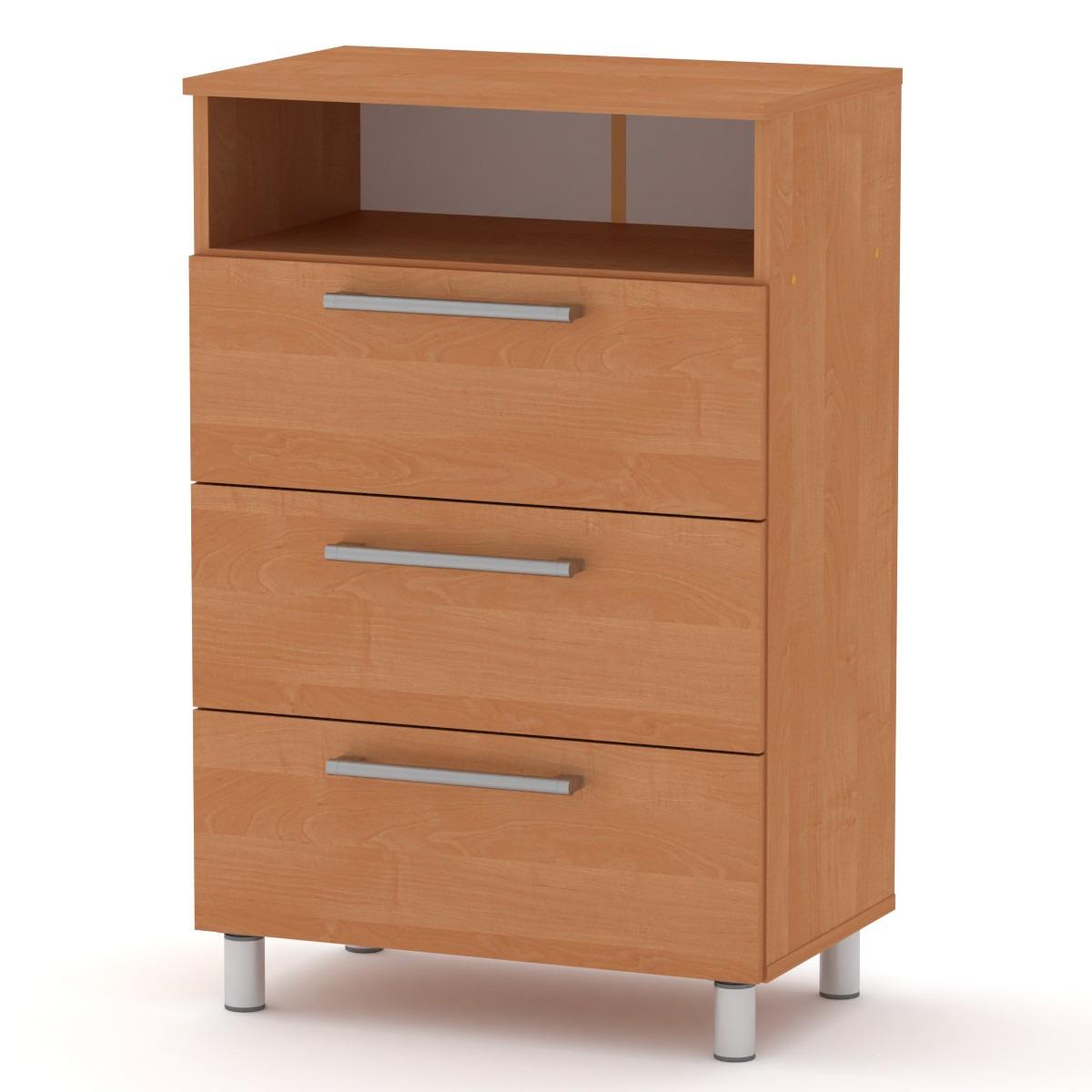 Комод Компанит-3 Ольха (477_komp_V_NM) - фото 1 Комод Компанит-3 Ольха (477_komp_V_NM) - фото 1