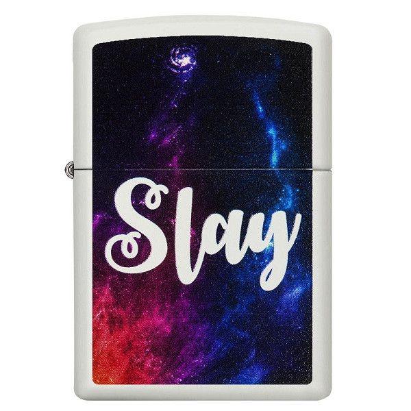 Зажигалка ZIPPO 214 Slay Design 29620 - фото 2 Зажигалка ZIPPO 214 Slay Design 29620 - фото 2