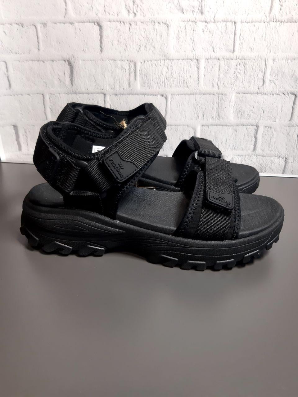 Босоножки для девочки Restime р. 36 24 см Черный (24035 black)
