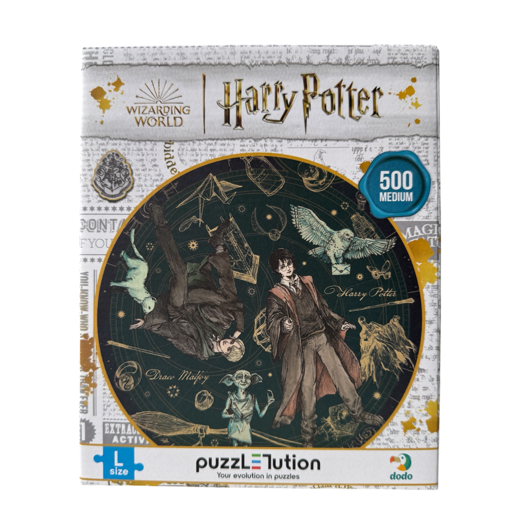 Пазл DoDo Harry Potter Предан Легенда Гордый Medium-L (113075)