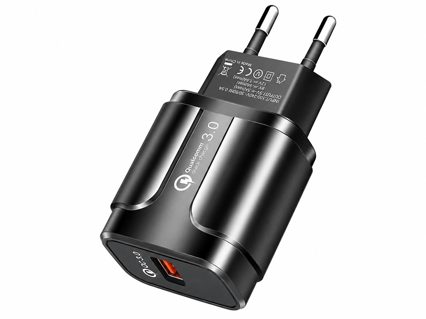 Зарядка Qualcomm YKZ 18 Вт QC 3.0 4.0 USB (1005-663-00)