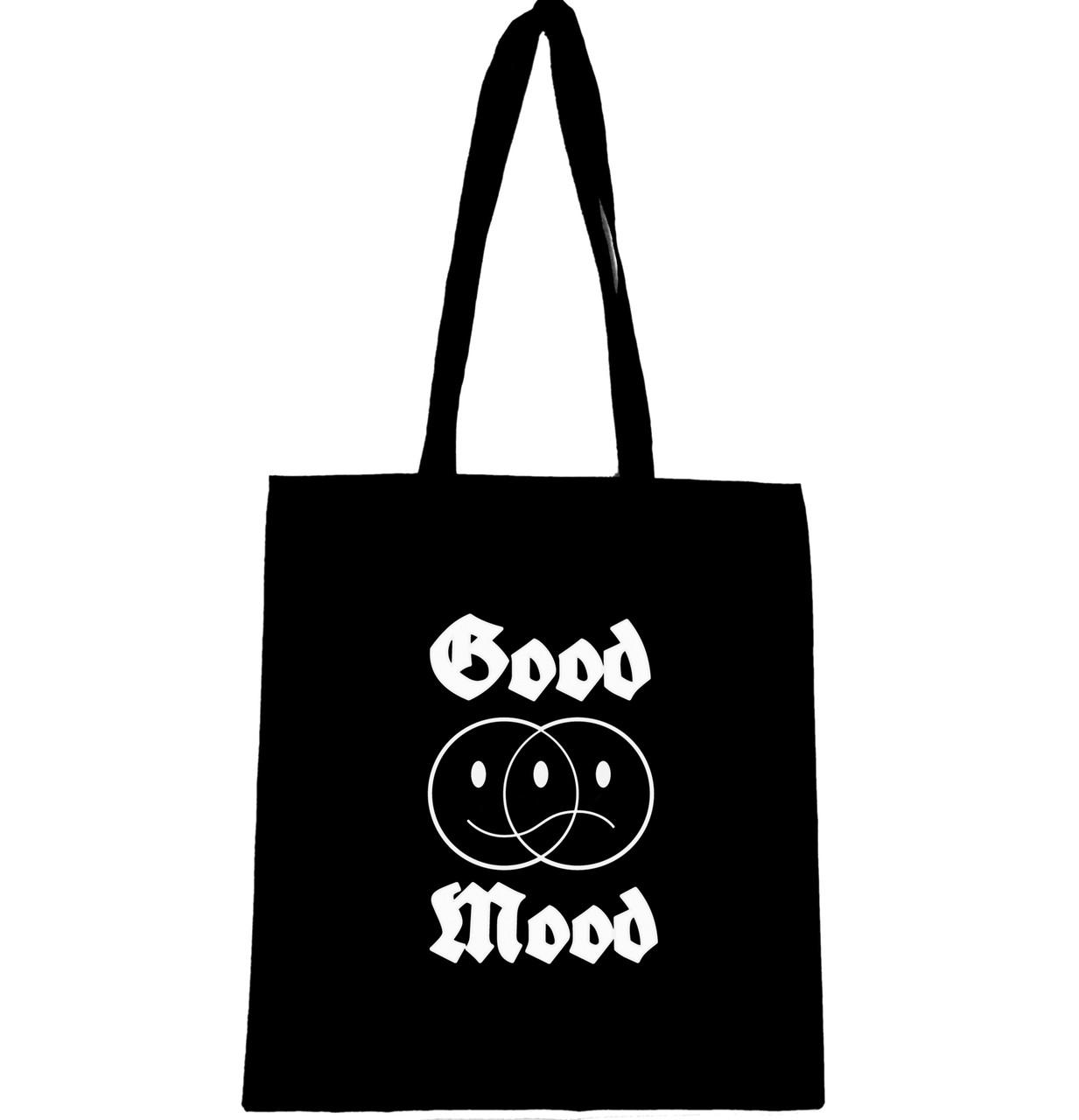Эко-сумка с принтом "Good Mood" (466)