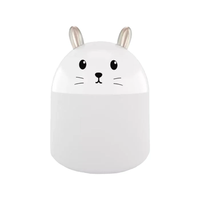 Увлажнитель воздуха-ночник Котик 2в1 Humidifiers Белый (Humidifiers)