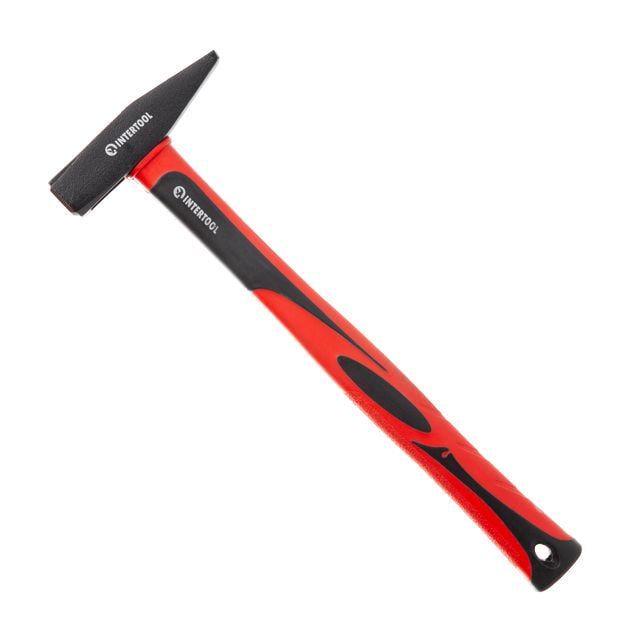 Молоток Intertool HT-0202 ручка з фібергласу 200 г (13349052)