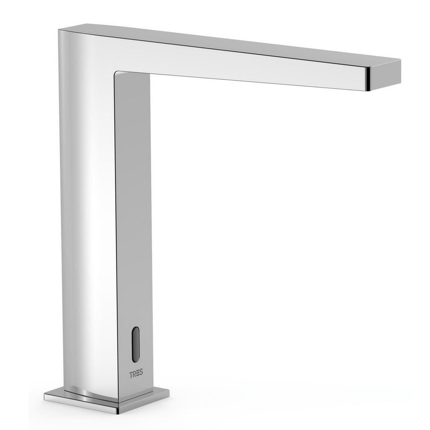 Смеситель для умывальника Tres Slim Exclusive 20261302 сенсорный Хром (126196) Смеситель для умывальника Tres Slim Exclusive 20261302 сенсорный Хром (126196)