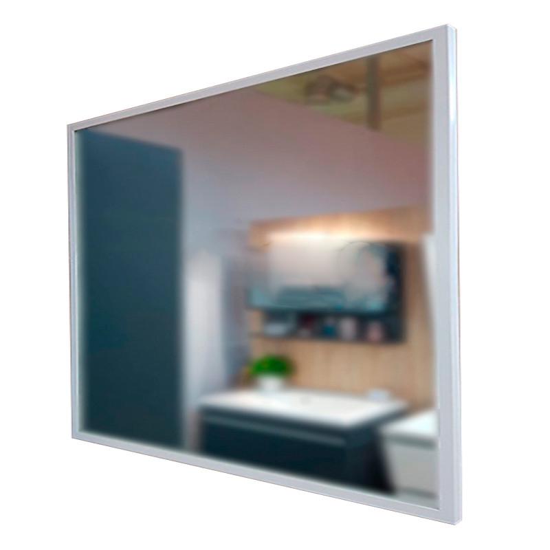 Зеркало Fancy Marble Siros в белой раме 900х700 мм (S-307363)