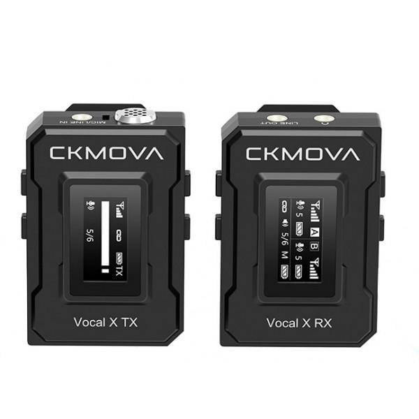 Мікрофон бездротовий CKMOVA Vocal X V1 Чорний (56660)