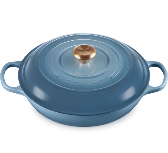 Сотейник Le Creuset Evolution 3,5 л Chambray (21180304344441) - фото 2