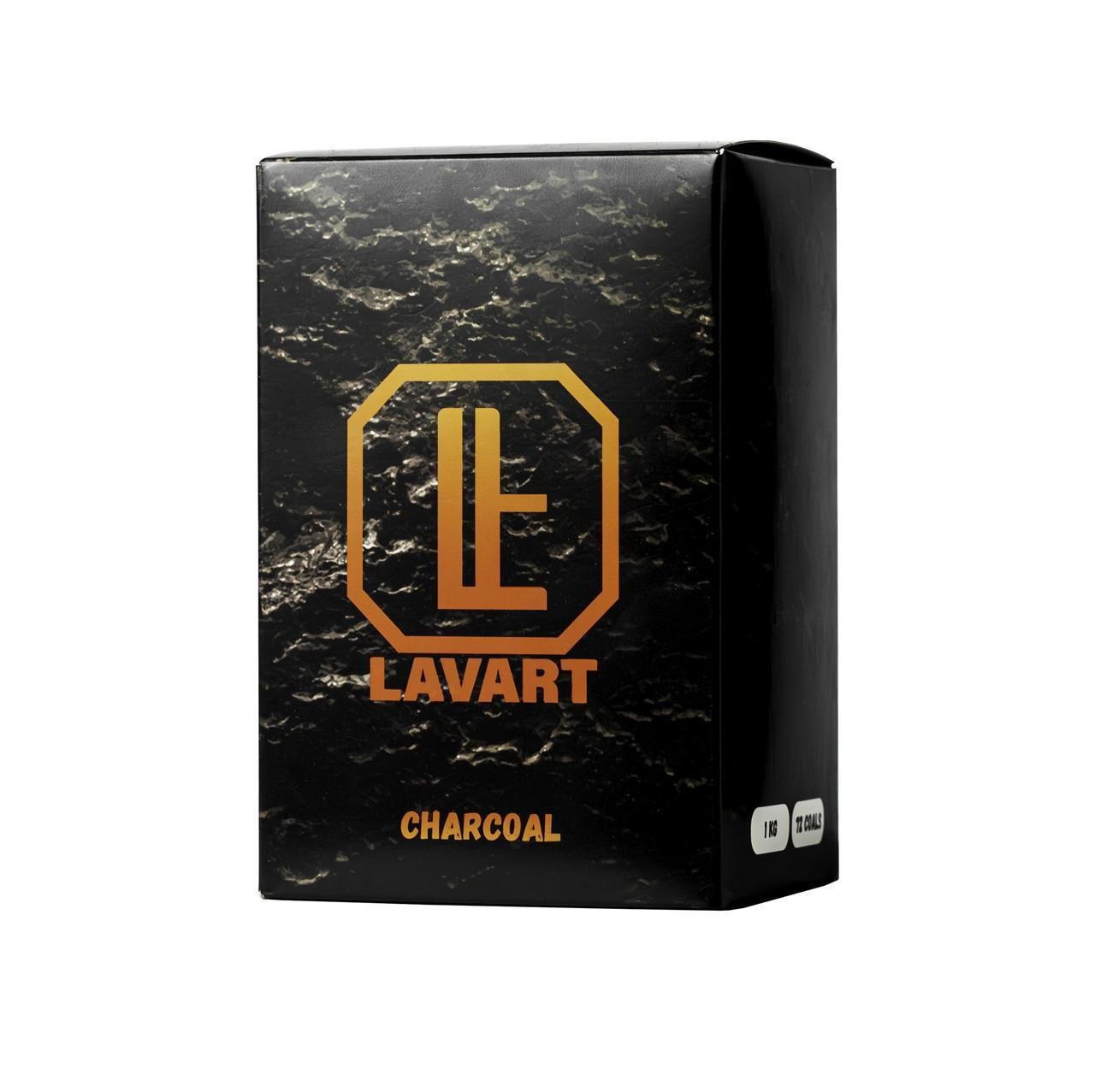 Вугілля кокосове LAVART C25 1 кг (2736992575)
