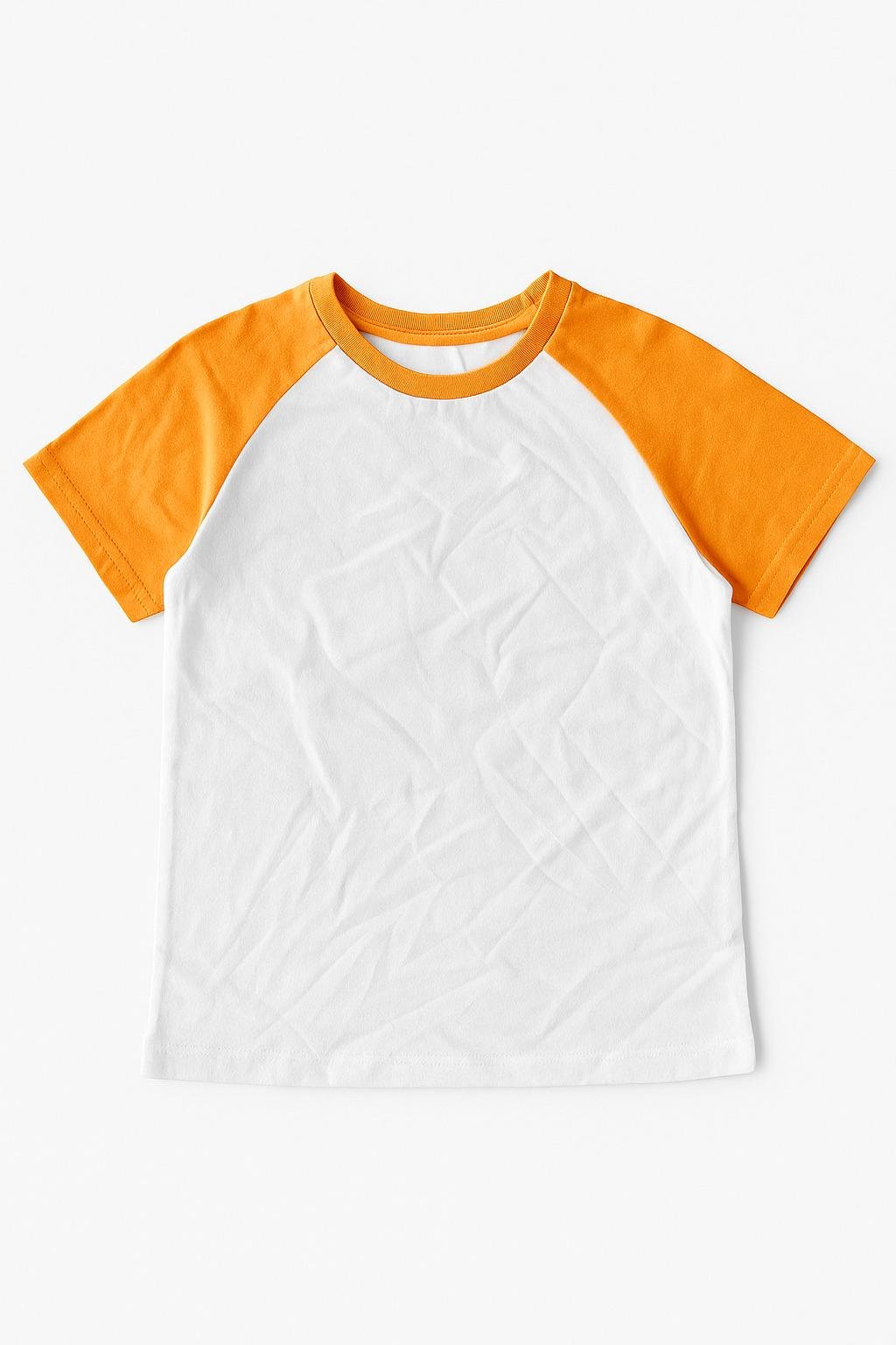 Футболка детская PRIMARK 4321912 116 см Бело-оранжевый (3331109411639)