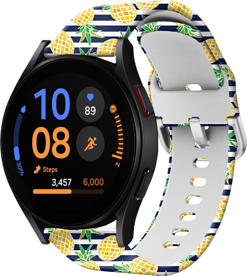 Ремінець Colorful для Galaxy Watch FE 40 мм Pineapple (39337)