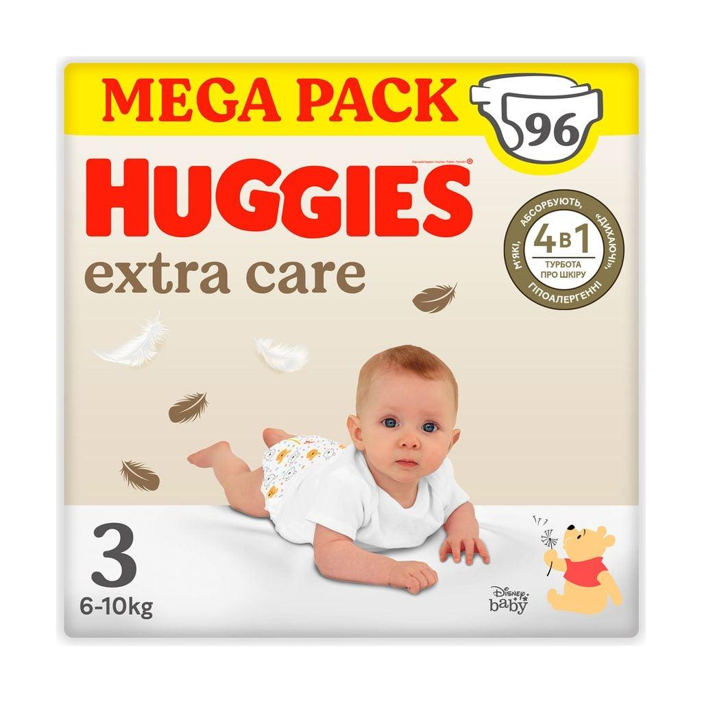 Подгузники Huggies Extra Care Box 3 6-10 кг 96 шт. (33392062)