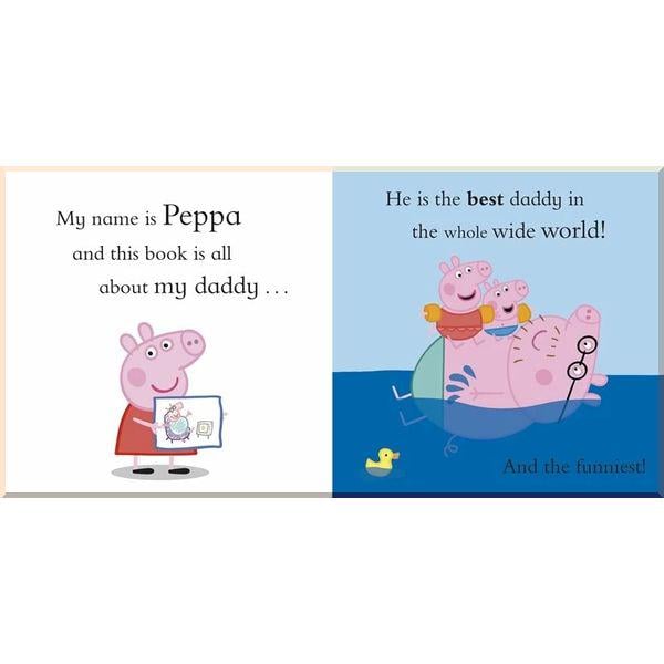 Книга "Peppa Pig: My Daddy" Ladybird (ISBN:9781409309062) - фото 3