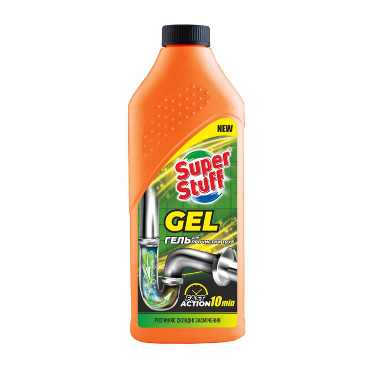 Гель для прочищення труб Super Stuff Gel 1000 мл (7475)