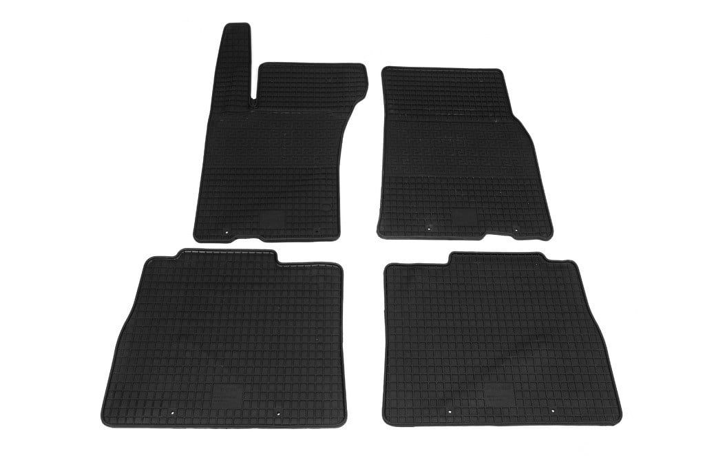Коврики автомобильные PolyteP для Mercedes-Benz M-Klasse W163 1998-2005 г. 4 шт. Черный (1606071845)